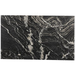 Verona 78" Marble Dining Table (3 Boxes) in Black