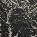 Verona 78" Marble Dining Table (3 Boxes) in Black