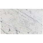 Verona 78" Marble Dining Table (3 Boxes) in White