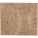Verona Travertine End Table in Natural