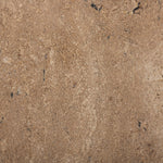 Verona Travertine End Table in Natural