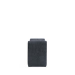 Concord Chenille Accent Bench in Black