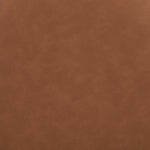 Atrium Cane Back And Vegan Leather Upholstered Seat Dining Chair in Cognac