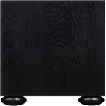 Kent Ash Wood Chest in Black