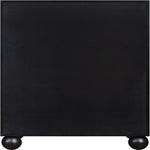 Kent Ash Wood Chest in Black
