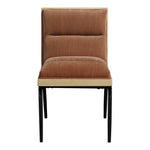 Viceroy Fabric Upholstered Dining Chair in Cognac