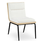 Viceroy Fabric Upholstered Dining Chair in Cream