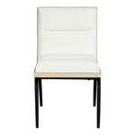 Viceroy Fabric Upholstered Dining Chair in Cream