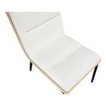 Viceroy Fabric Upholstered Dining Chair in Cream
