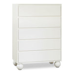 Kent Ash Wood Chest in Cream