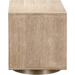 Wade Oak Veneer Nightstand / Side Table in Natural