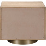 Wade Oak Veneer Nightstand / Side Table in Natural