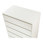 Kent Ash Wood Chest in Cream