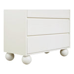 Kent Ash Wood Chest in Cream