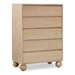 Kent Ash Wood Chest in Natural