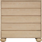 Kent Ash Wood Chest in Natural