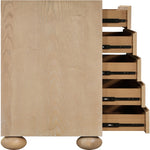 Kent Ash Wood Chest in Natural