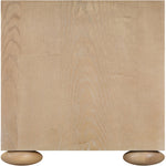 Kent Ash Wood Chest in Natural