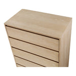Kent Ash Wood Chest in Natural