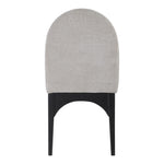Waldorf Chenille Fabric Upholstered Dining Side Chair in Grey