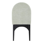 Waldorf Chenille Fabric Upholstered Dining Side Chair in Mint