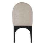 Waldorf Chenille Fabric Upholstered Dining Side Chair in Beige