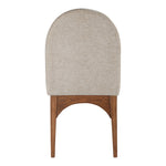 Waldorf Chenille Fabric Upholstered Dining Side Chair in Beige