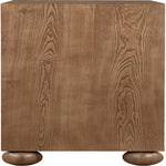 Kent Ash Wood Chest in Walnut