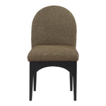 Waldorf Boucle Fabric Upholstered Dining Side Chair in Olive