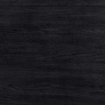 Astrid Solid Wood And Oak Veneer Chest in Black