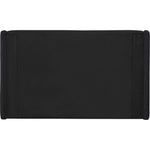 Warby Vegan Leather Upholstered Queen Bed in Black