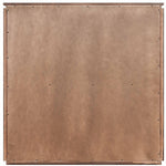 Astrid Solid Wood And Oak Veneer Chest in Brown