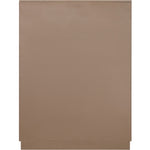 Weave Oak Veneer Chest in Brown