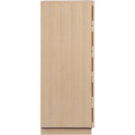 Weave Oak Veneer Chest in Natural