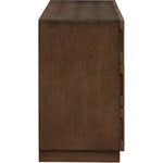 Weave Oak Veneer Dresser in Brown