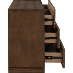 Weave Oak Veneer Dresser in Brown