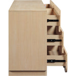 Weave Oak Veneer Dresser in Natural