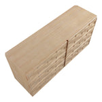 Weave Oak Veneer Dresser in Natural