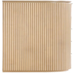 Astrid Solid Wood And Oak Veneer Chest in Natural