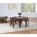 Westfield Solid Wood And Oak Veneer Coffee Table in Brown