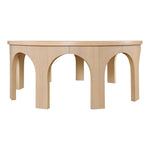 Westfield Solid Wood And Oak Veneer Coffee Table in Natural