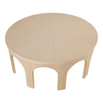 Westfield Solid Wood And Oak Veneer Coffee Table in Natural