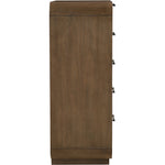 Windsor Solid Wood Chest in Brown
