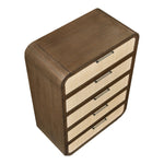 Windsor Solid Wood Chest in Brown