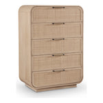 Windsor Solid Wood Chest in Natural