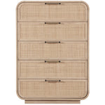 Windsor Solid Wood Chest in Natural
