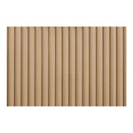 Astrid Solid Wood And Oak Veneer Chest in Natural