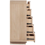Windsor Solid Wood Chest in Natural