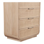 Windsor Solid Wood Chest in Natural