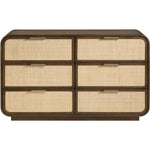 Windsor Solid Wood Dresser in Brown